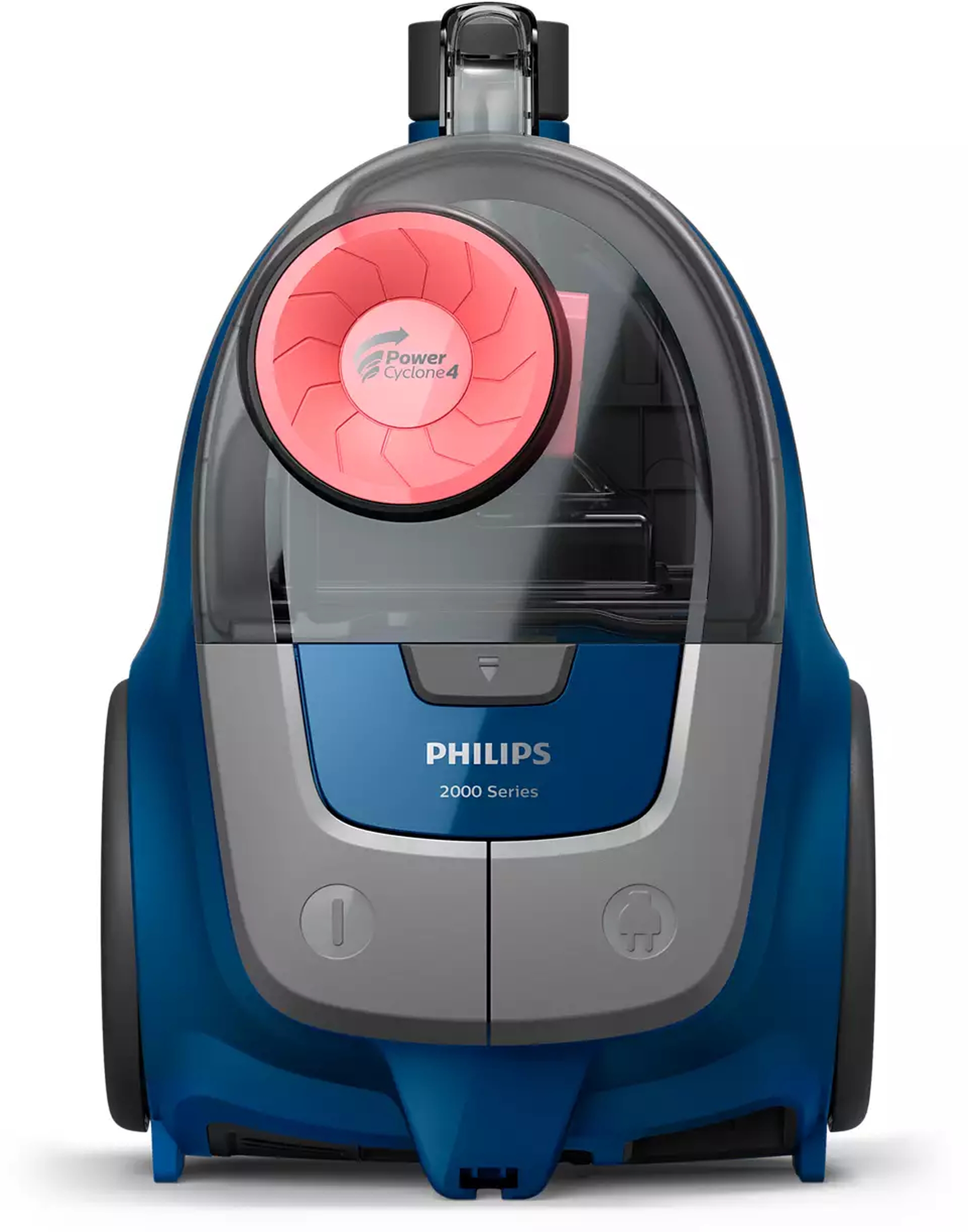 Philips Vacuum cleaner | XB2123/09 | Bagless | Power 850 W | Dust capacity 1.3 L | Dark Blue/Peach